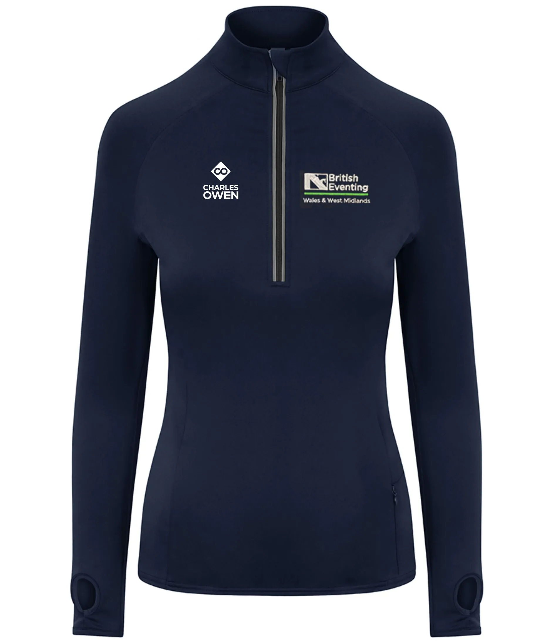 Women's 1/4 Zipped Baselayer