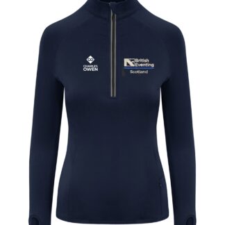 Women's 1/4 Zipped Baselayer