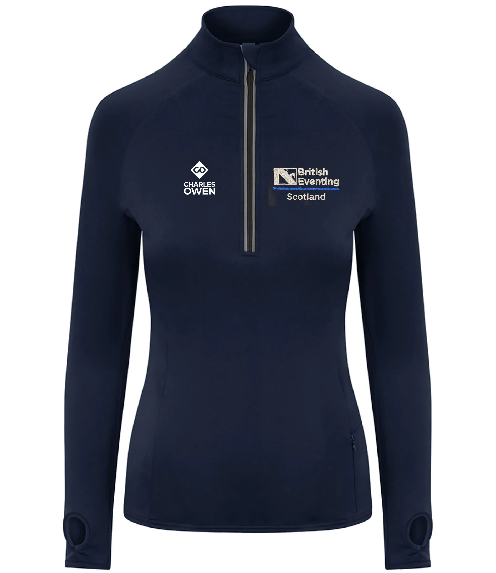 Women's 1/4 Zipped Baselayer