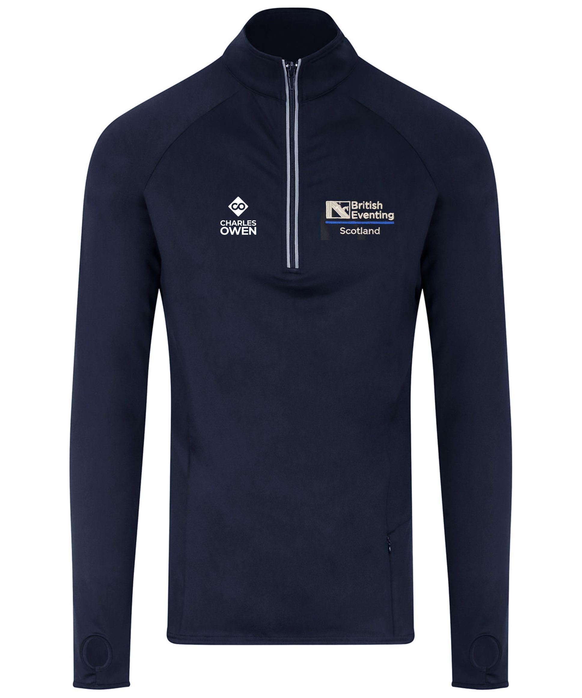 Unisex 1/4 Zipped Baselayer