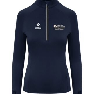 Women's 1/4 Zipped Baselayer