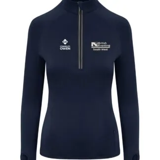 Women's 1/4 Zipped Baselayer