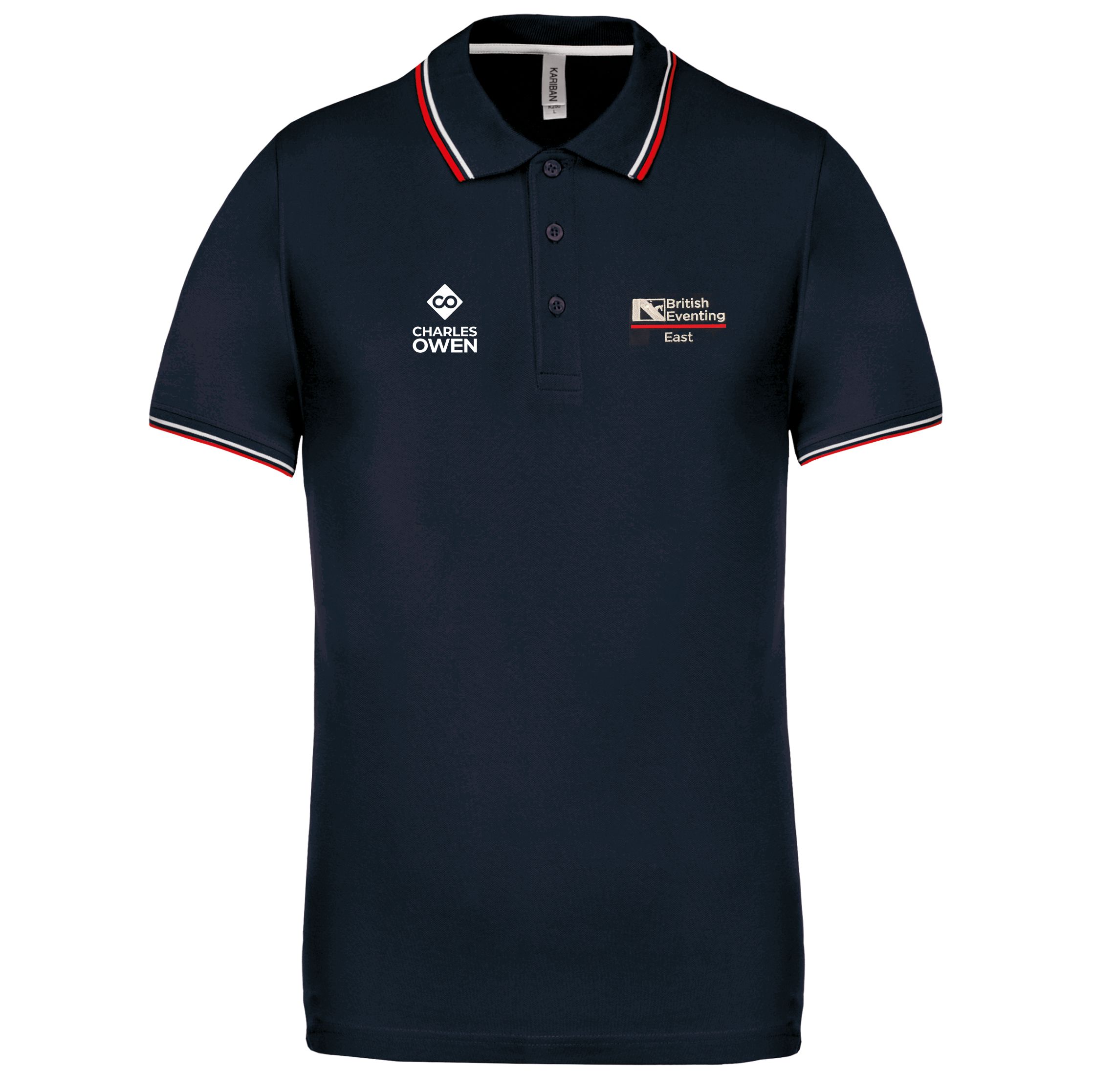 Unisex Cotton Contrast Trim Polo Shirt