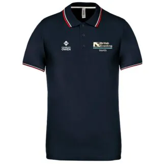Unisex Cotton Contrast Trim Polo Shirt