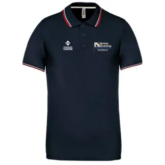 Unisex Cotton Contrast Trim Polo Shirt