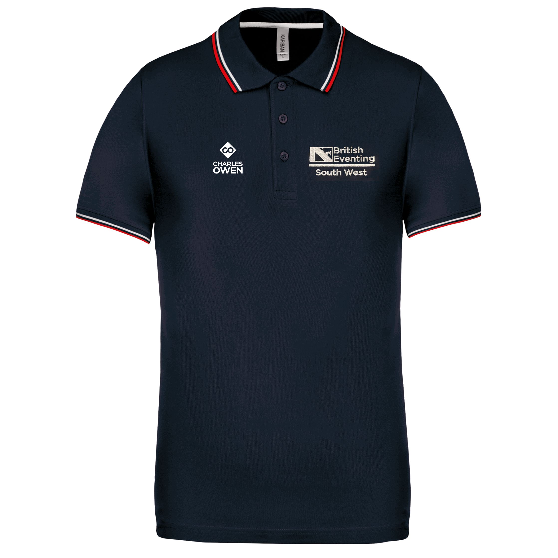 Unisex Cotton Contrast Trim Polo Shirt