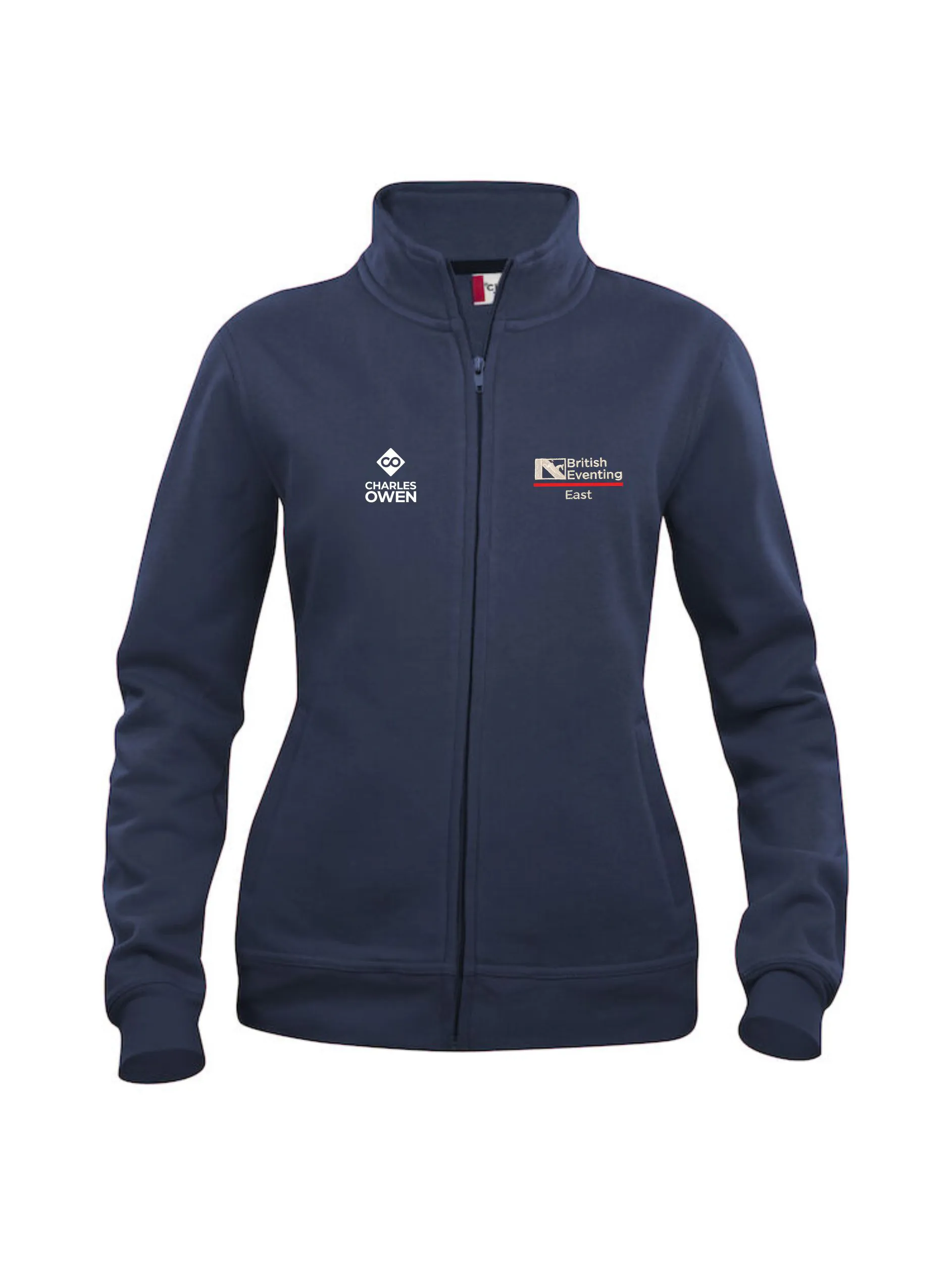Women's Full Zip Sweatshirt