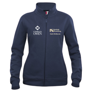 Women's Full Zip Sweatshirt
