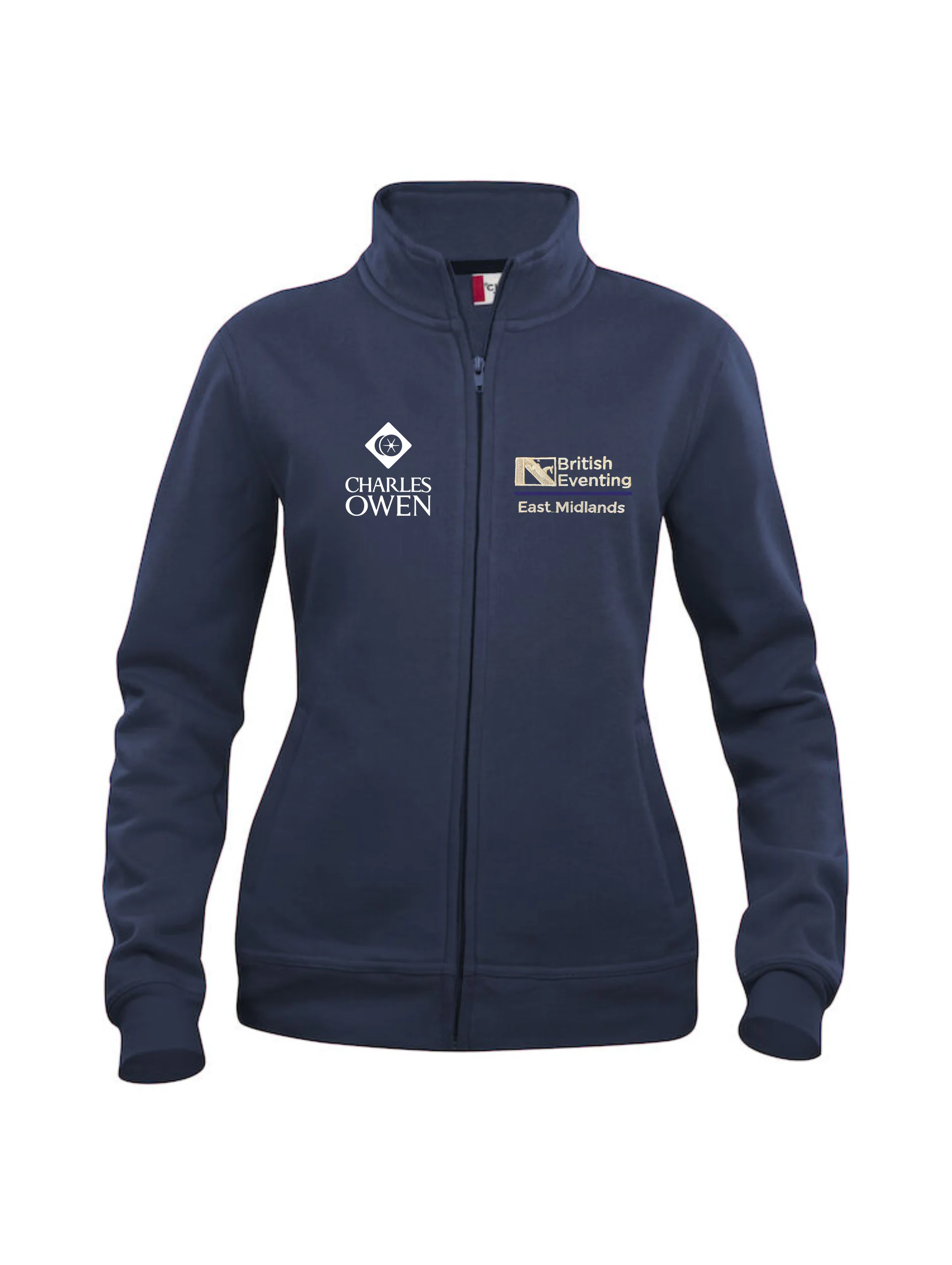 Women's Full Zip Sweatshirt