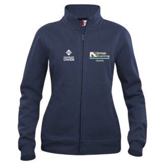 Women's Full Zip Sweatshirt