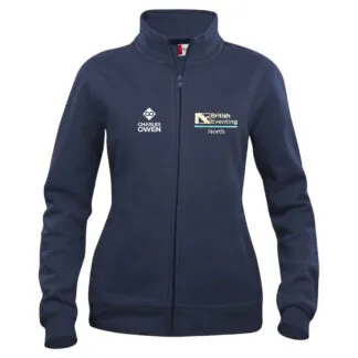 Women's Full Zip Sweatshirt