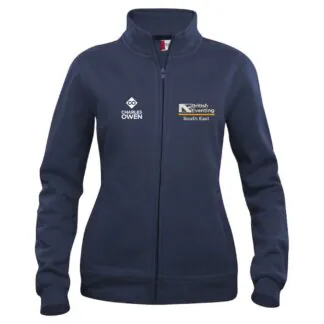 Women's Full Zip Sweatshirt