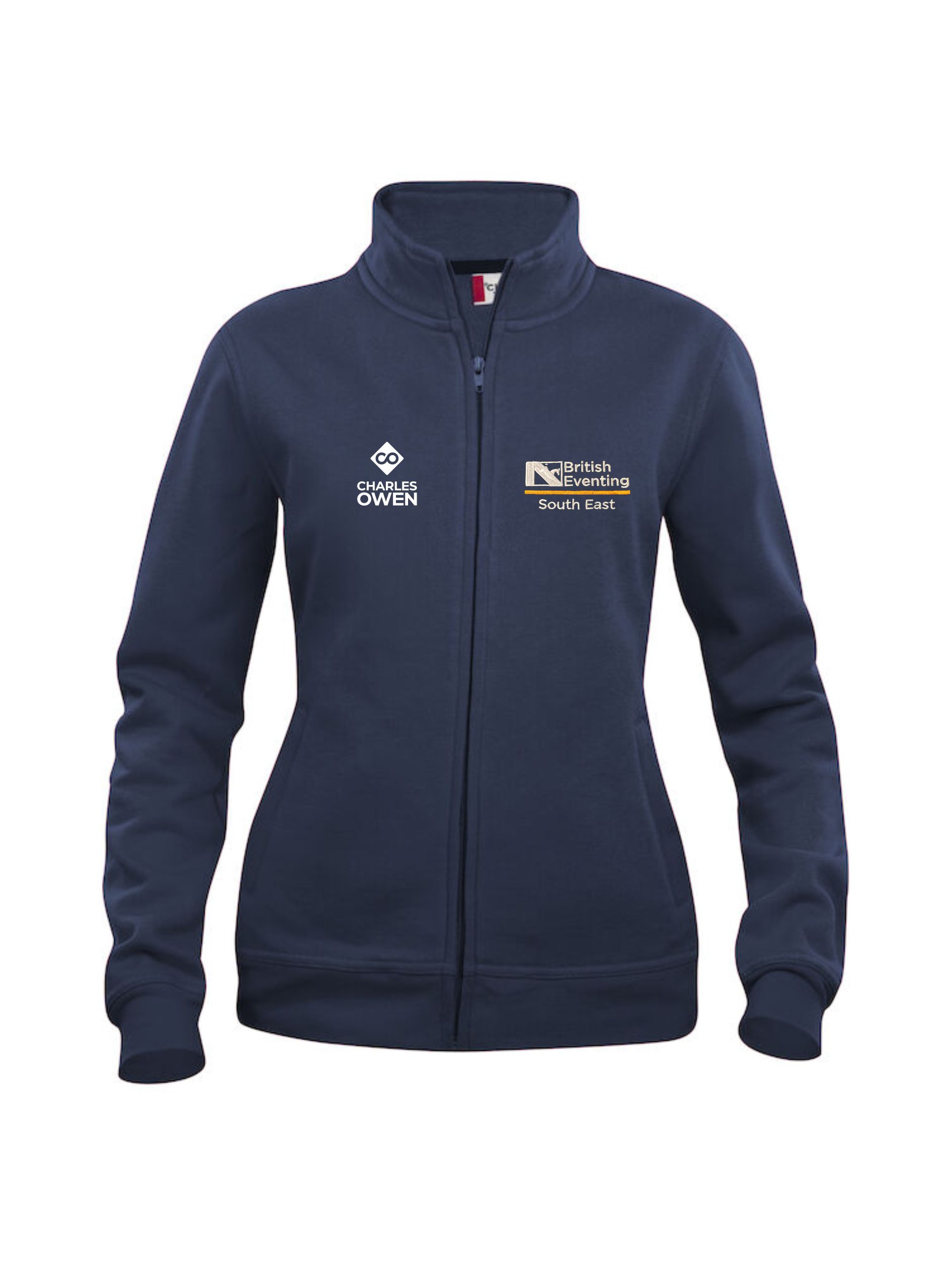 Women's Full Zip Sweatshirt