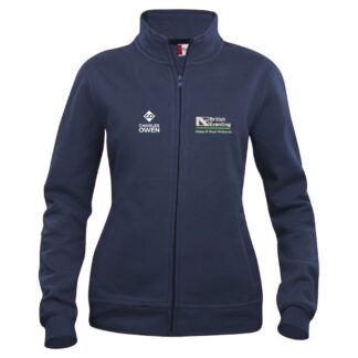 Women's Full Zip Sweatshirt