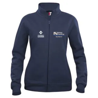 Women's Full Zip Sweatshirt