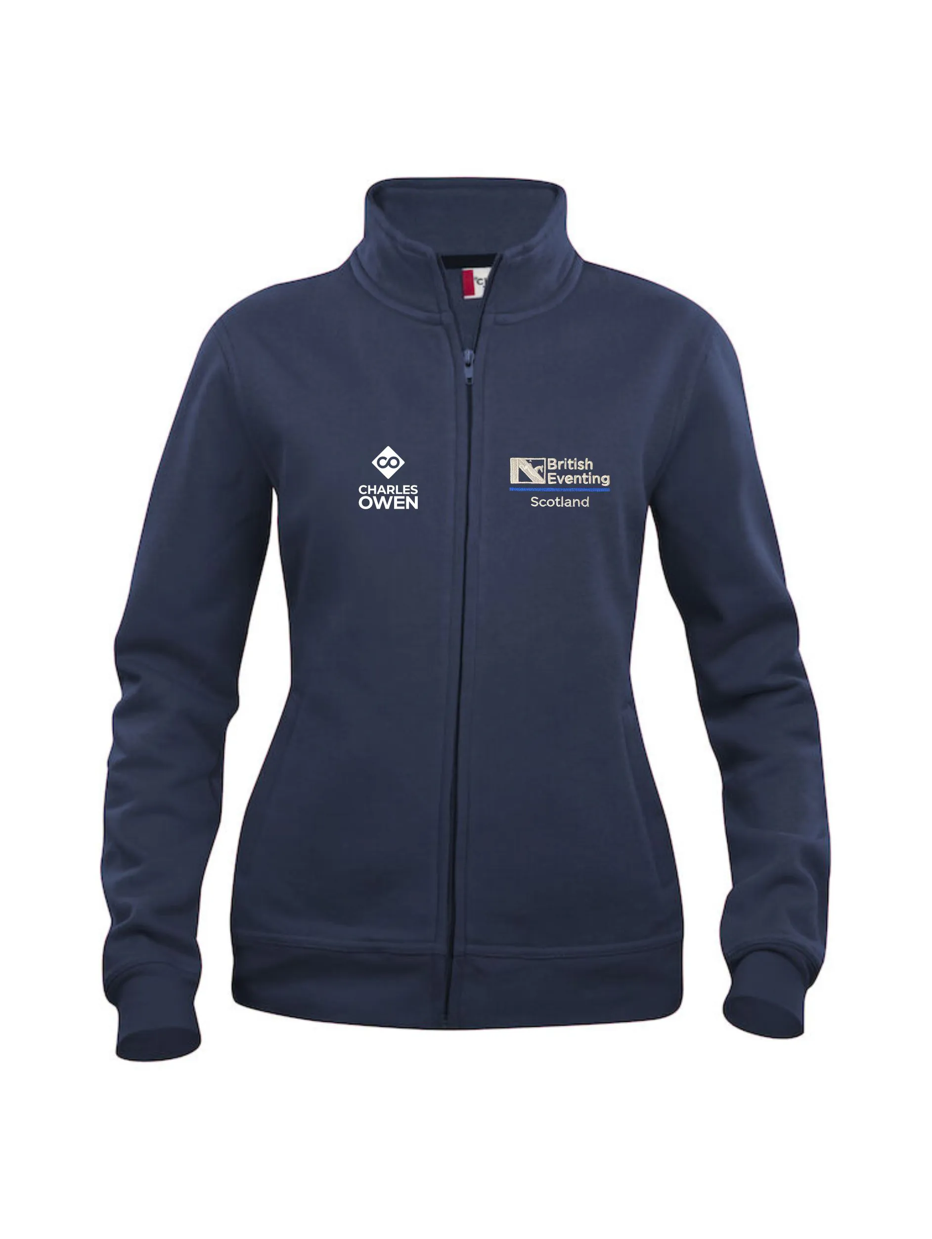 Women's Full Zip Sweatshirt