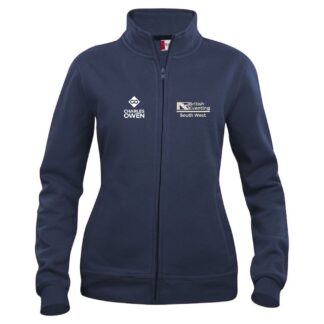 Women's Full Zip Sweatshirt