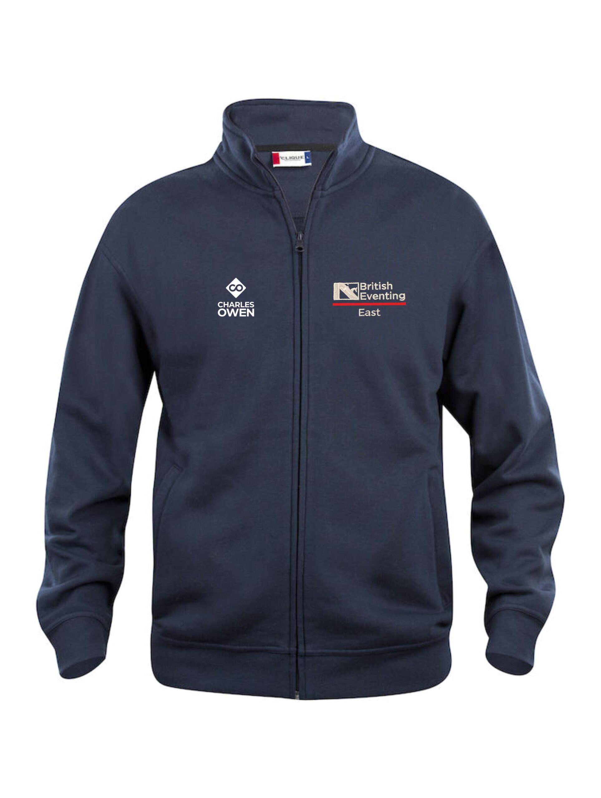 Unisex Full Zip Sweatshirt