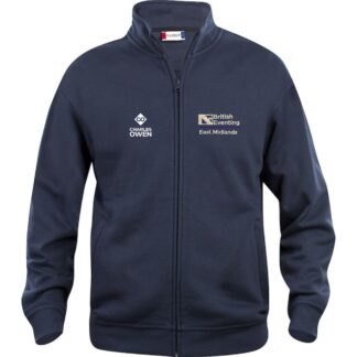 Unisex Full Zip Sweatshirt