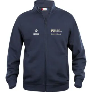 Unisex Full Zip Sweatshirt