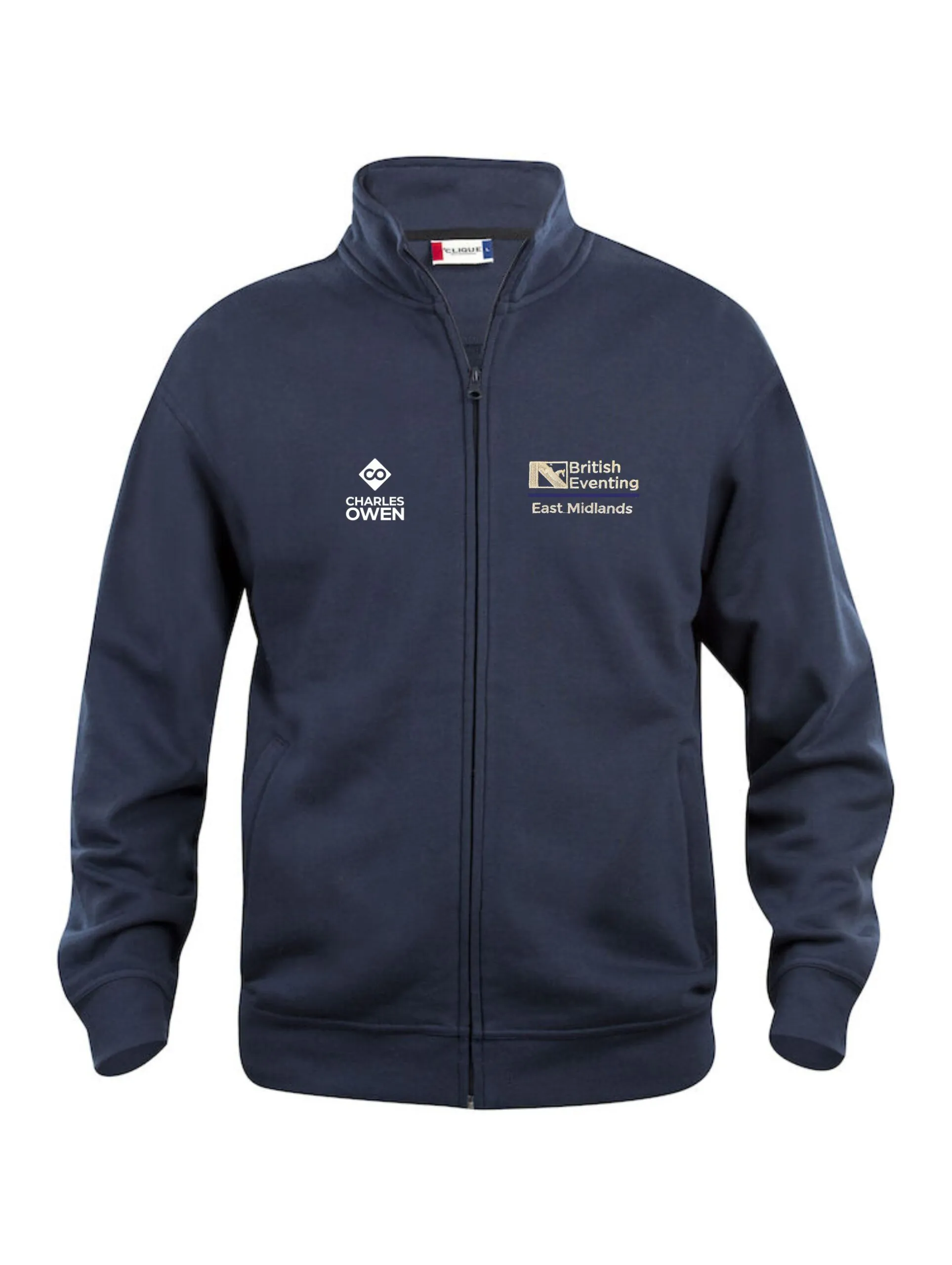 Unisex Full Zip Sweatshirt