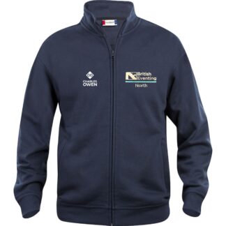 Unisex Full Zip Sweatshirt