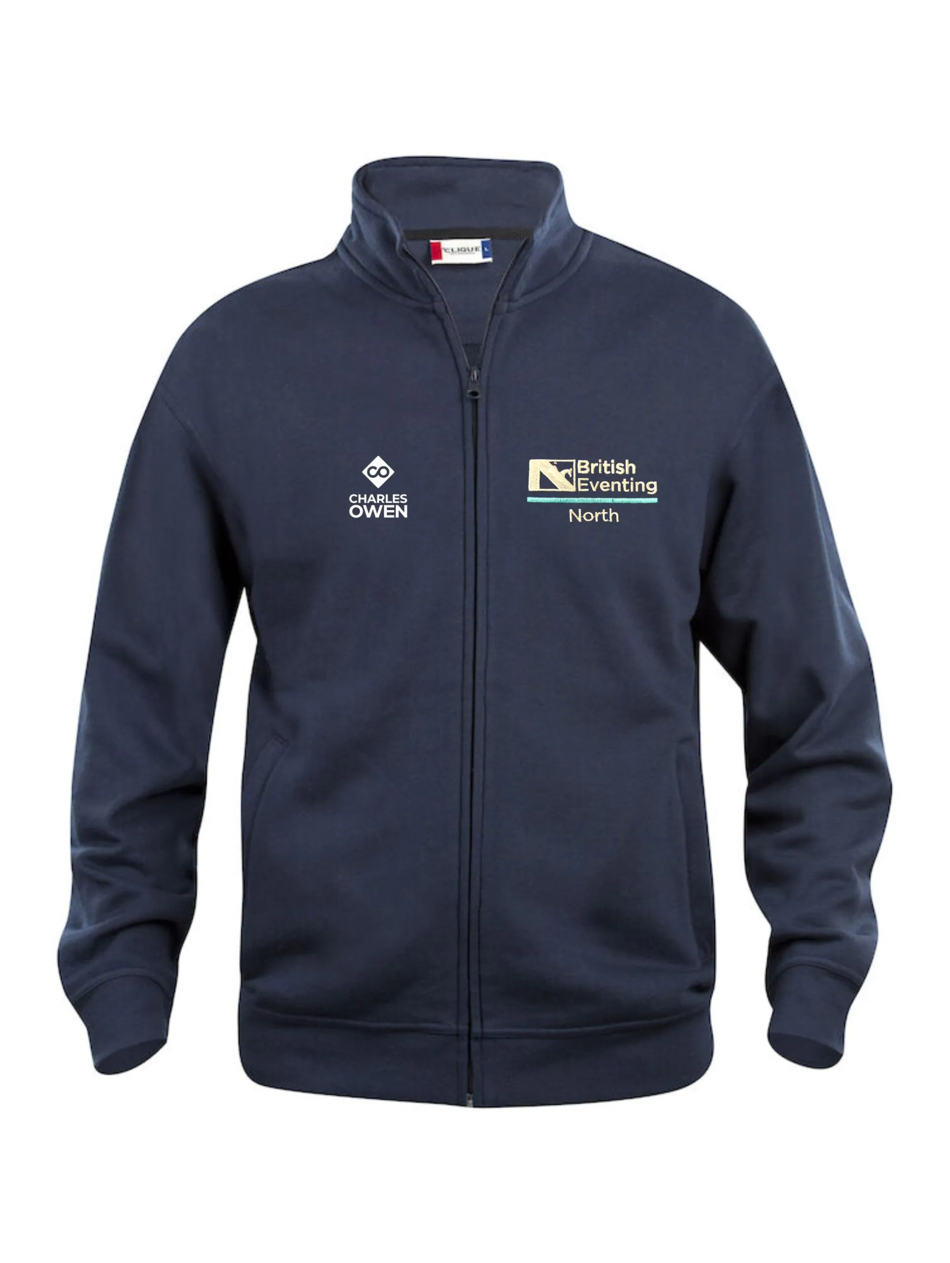 Unisex Full Zip Sweatshirt