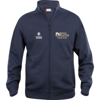 Unisex Full Zip Sweatshirt