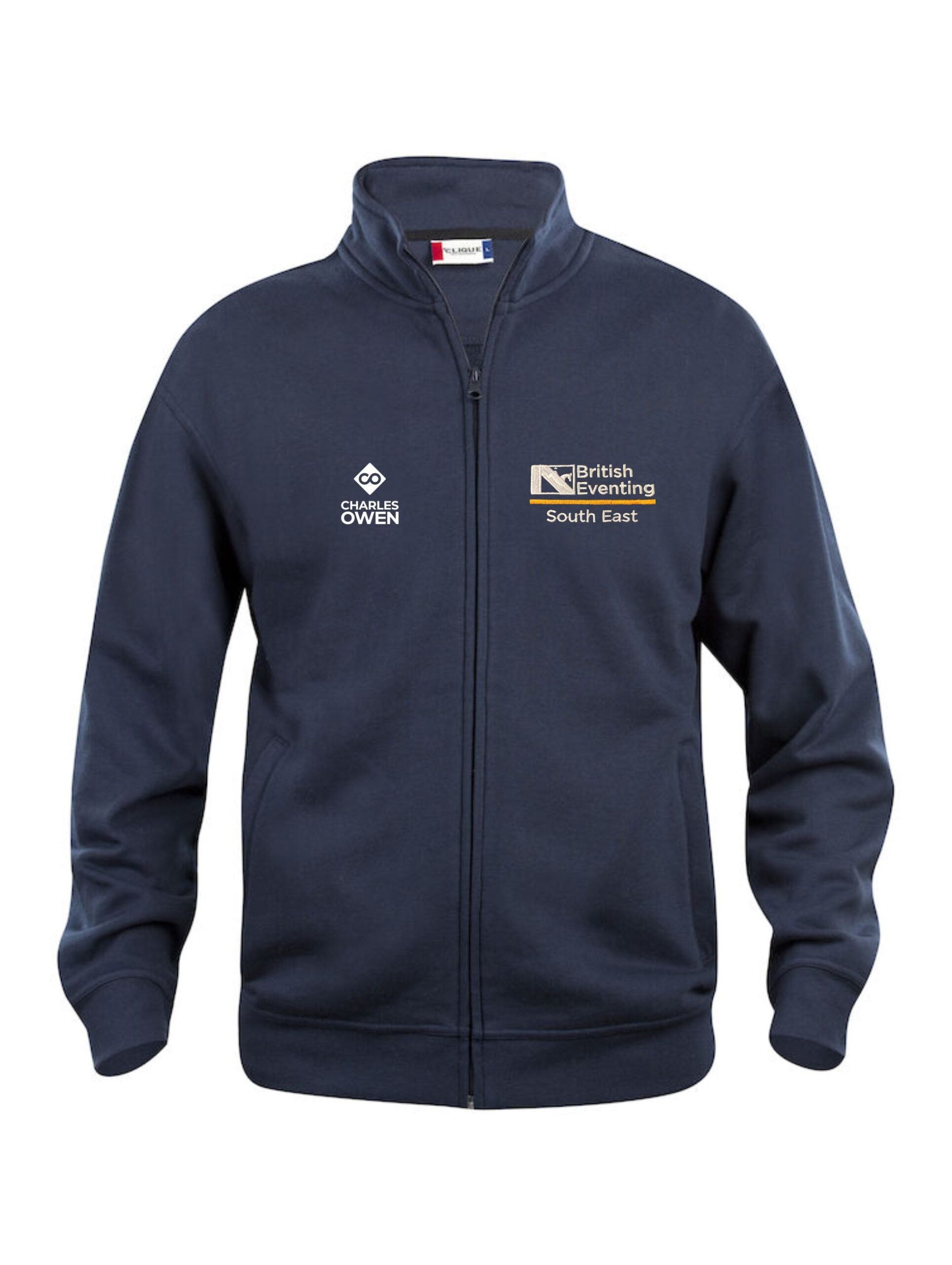 Unisex Full Zip Sweatshirt