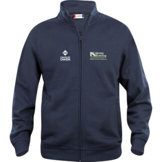 Unisex Full Zip Sweatshirt