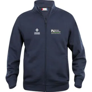 Unisex Full Zip Sweatshirt