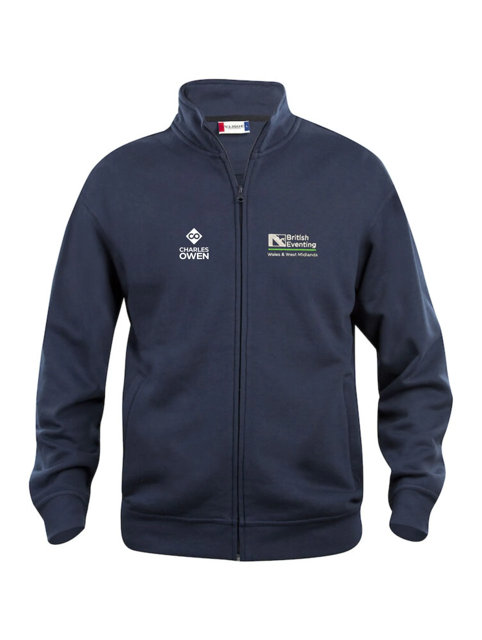 Unisex Full Zip Sweatshirt