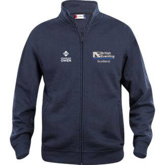 Unisex Full Zip Sweatshirt
