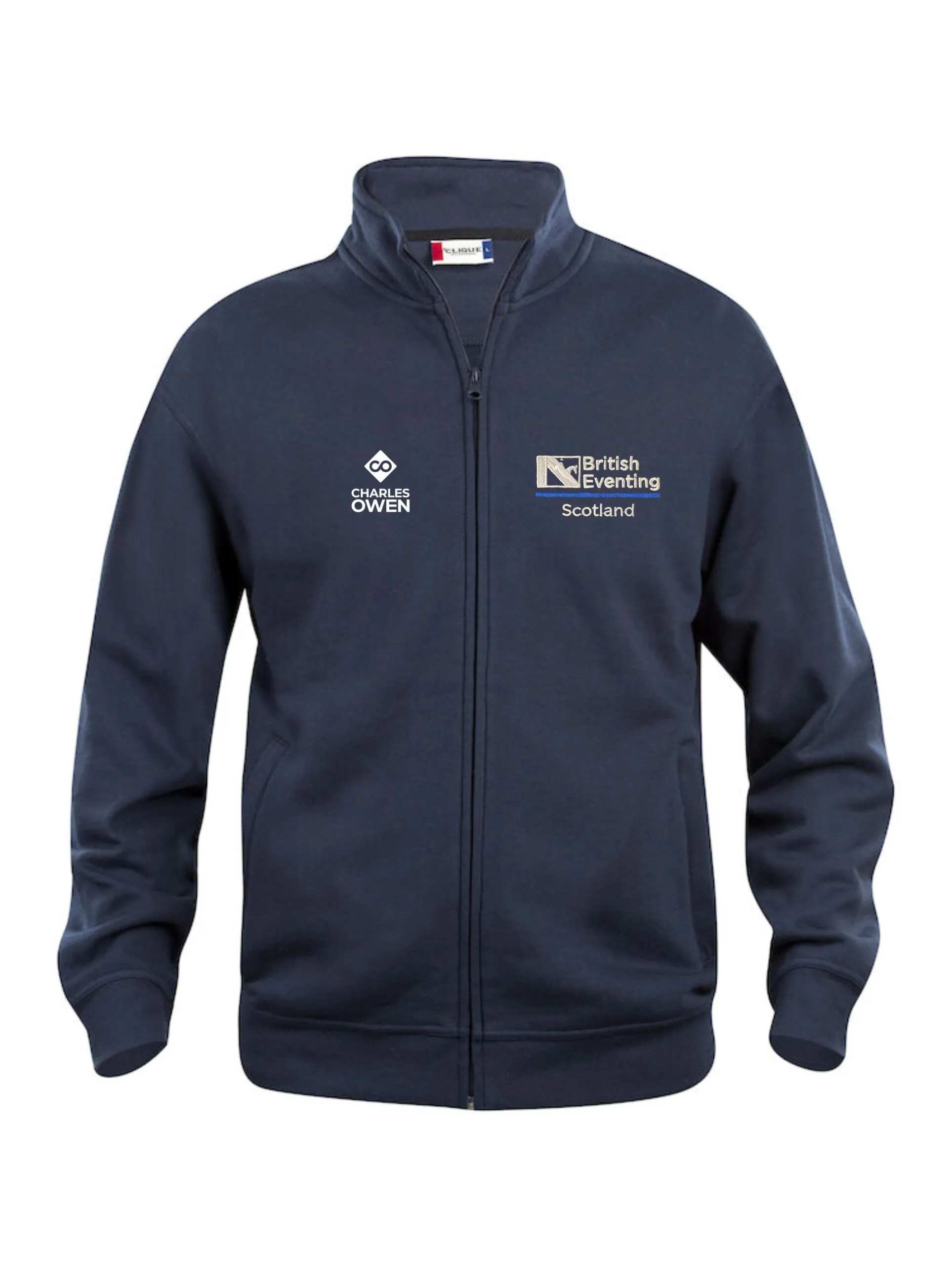 Unisex Full Zip Sweatshirt