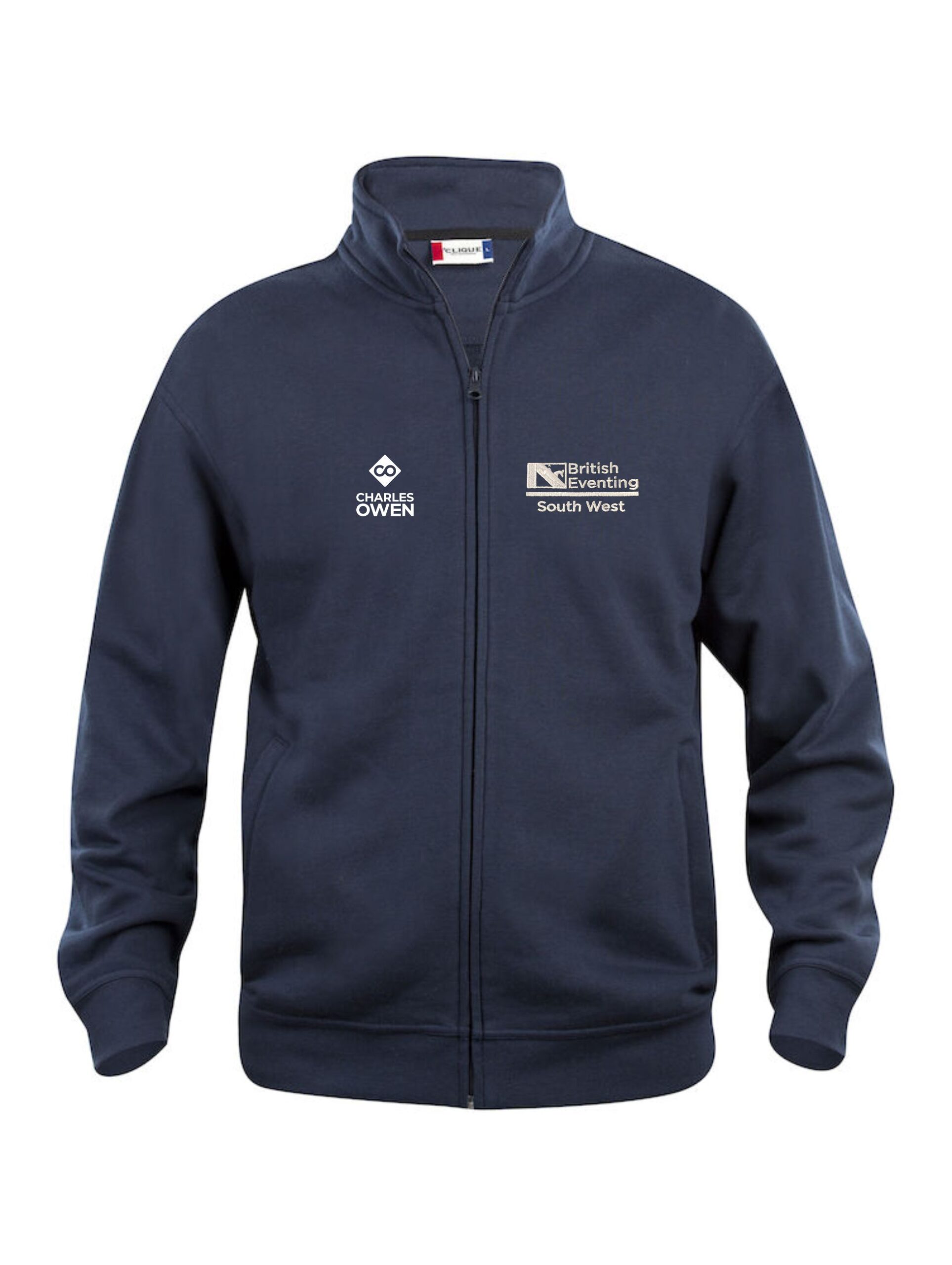 Unisex Full Zip Sweatshirt
