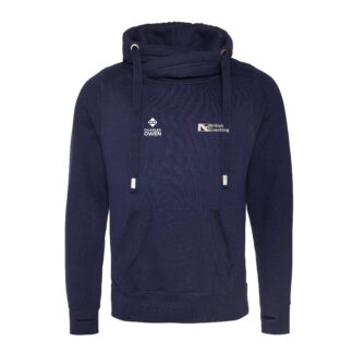 Cross Neck Hoody