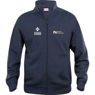 Unisex Full Zip Sweatshirt