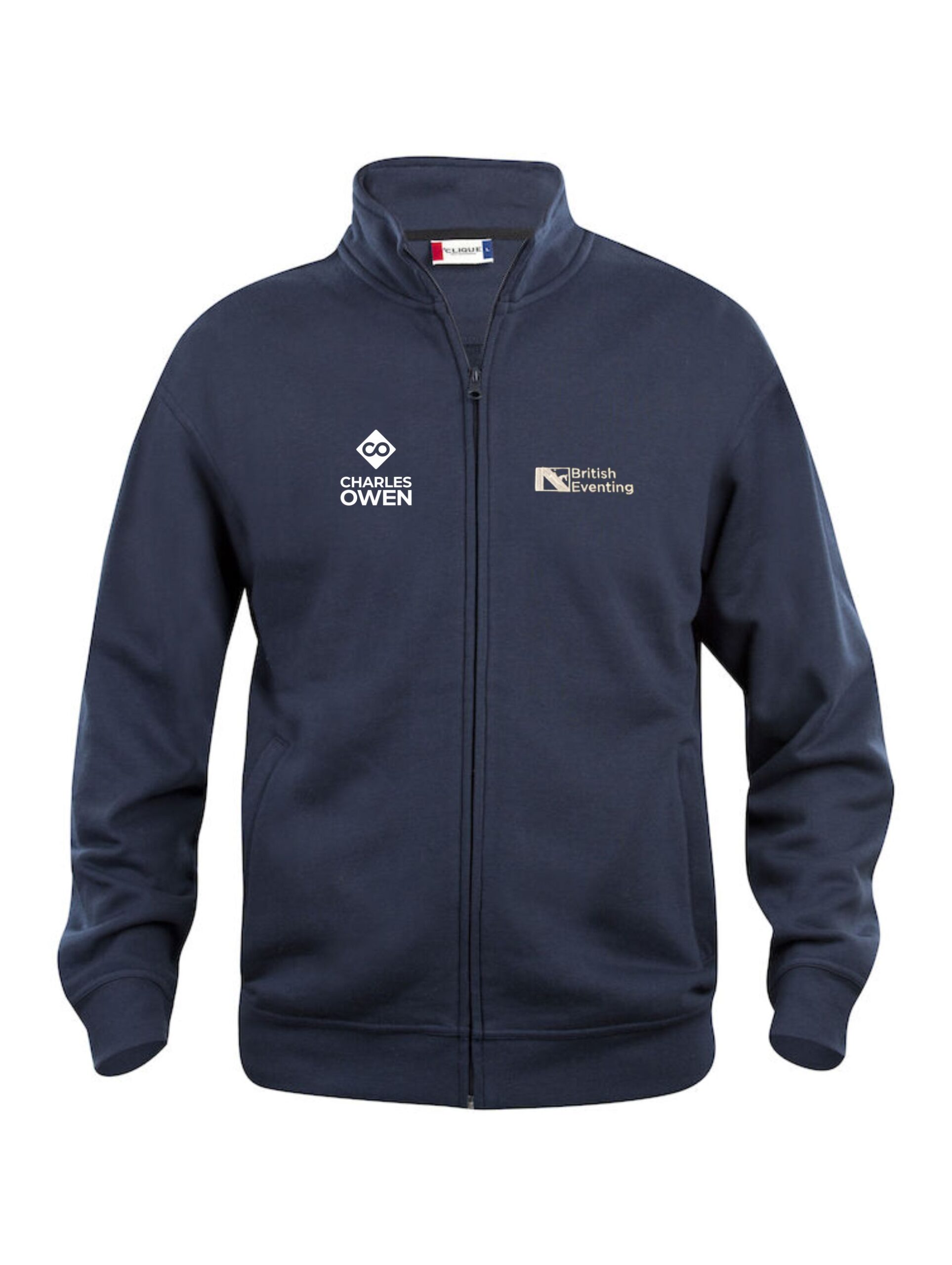 Unisex Full Zip Sweatshirt