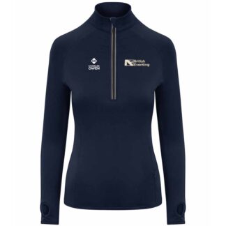 Women's 1/4 Zipped Baselayer