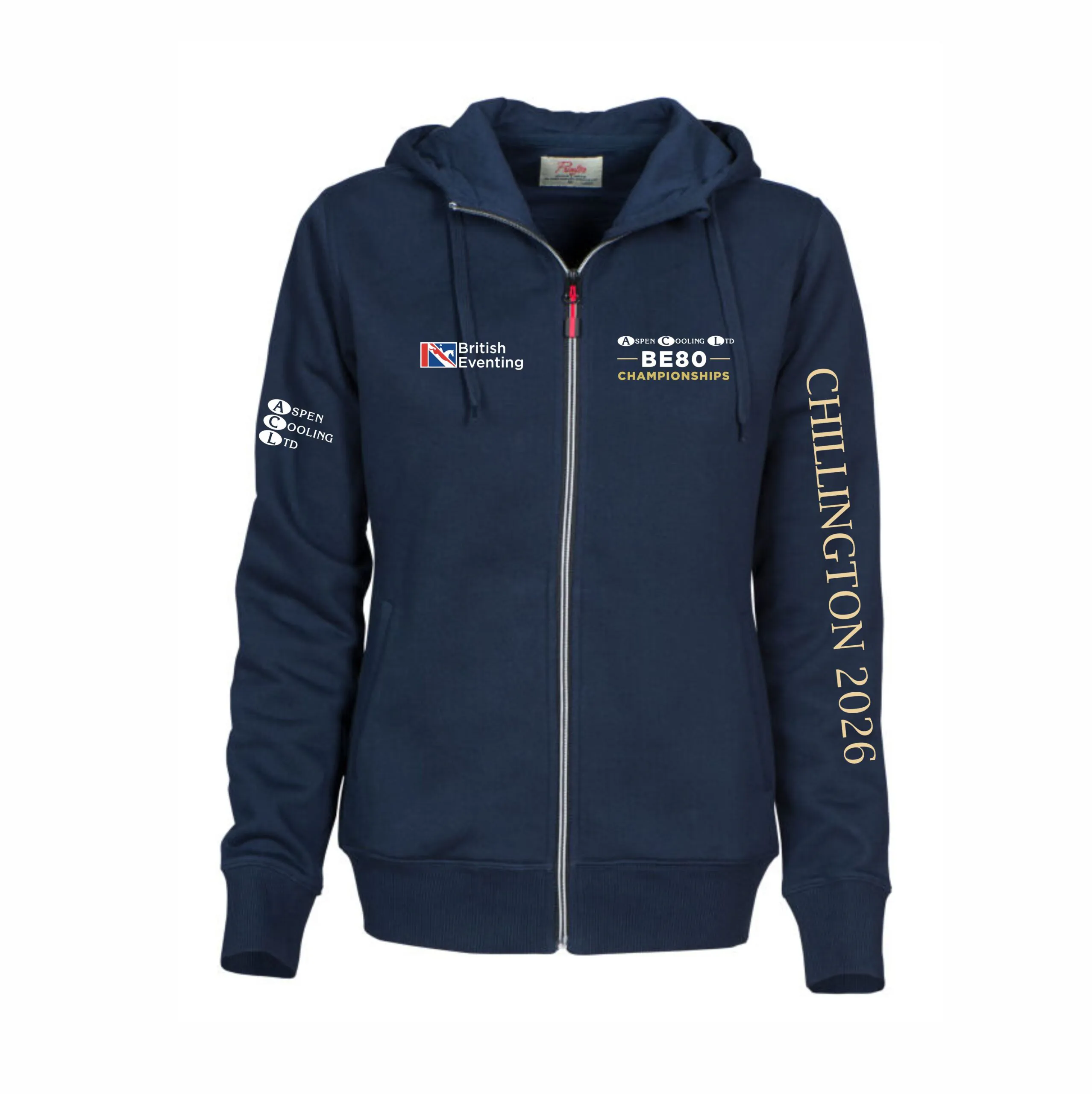 Aspen Cooling BE80 Championship Full Zip Hoody