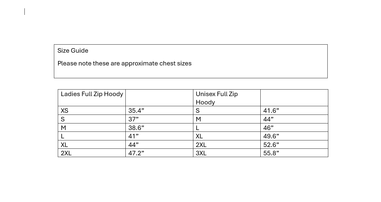 Aspen Cooling BE80 Championship Full Zip Hoody